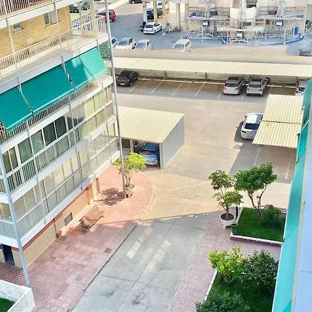 Aitana Playa De San Juan Piscina, Aire Ac, Parking Apartment Alicante