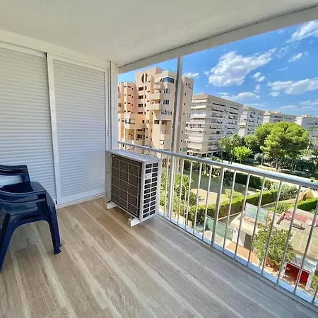 Apartment Aitana Playa De San Juan Piscina, Aire Ac, Parking Alicante