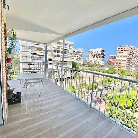 Aitana Playa De San Juan Piscina, Aire Ac, Parking * Alicante