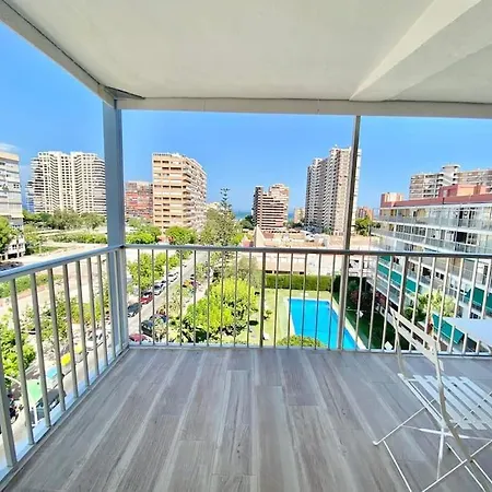 Aitana Playa De San Juan Piscina, Aire Ac, Parking Alicante