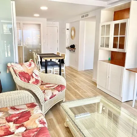 Aitana Playa De San Juan Piscina, Aire Ac, Parking Apartment