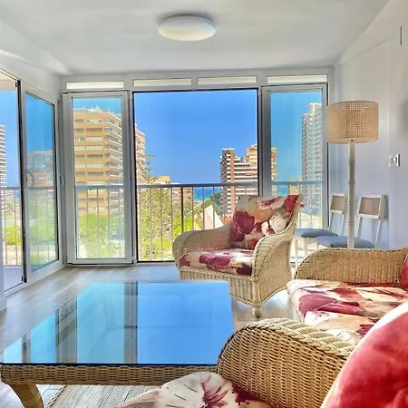 Apartment Aitana Playa De San Juan Piscina, Aire Ac, Parking